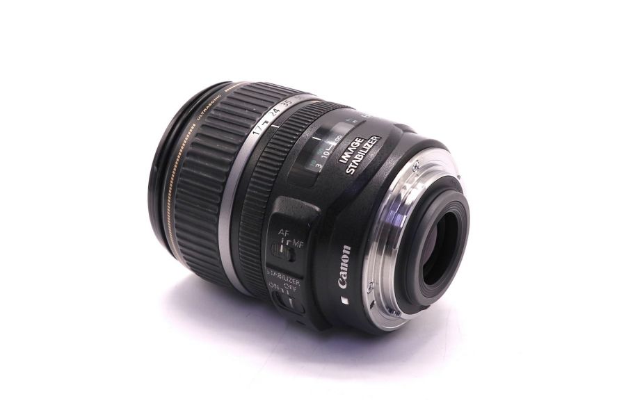 Canon EF-S 17-85mm f/4-5.6 IS USM неисправный