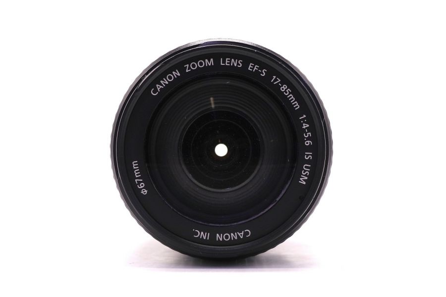 Canon EF-S 17-85mm f/4-5.6 IS USM неисправный