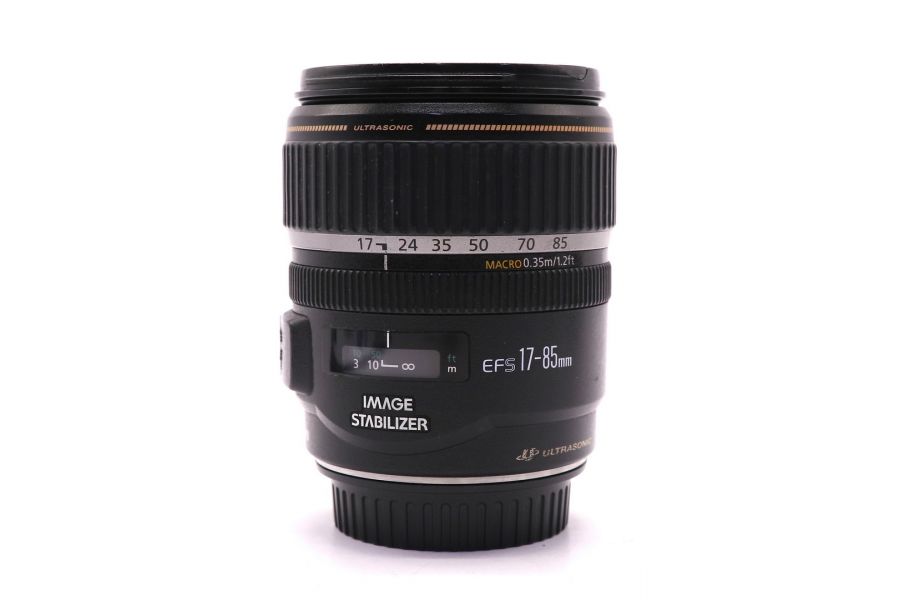 Canon EF-S 17-85mm f/4-5.6 IS USM неисправный