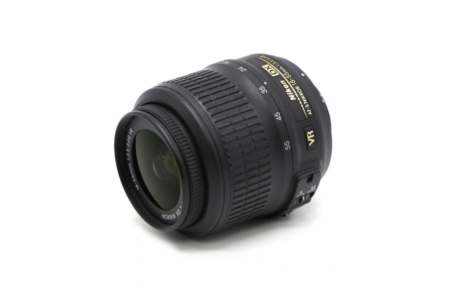 Nikon 18-55mm f/3.5-5.6G AF-S DX Nikkor
