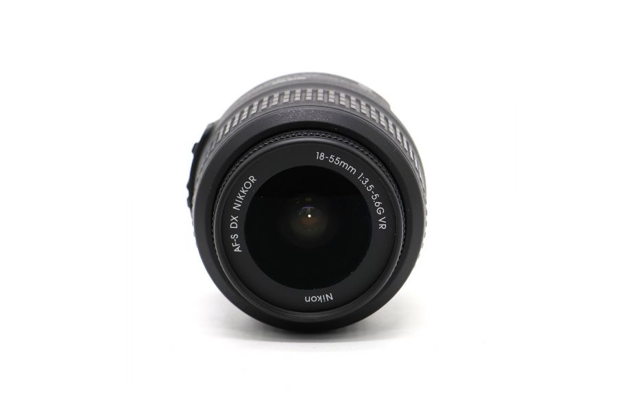 Nikon 18-55mm f/3.5-5.6G AF-S DX Nikkor