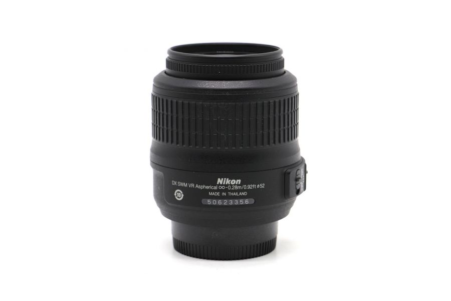 Nikon 18-55mm f/3.5-5.6G AF-S DX Nikkor