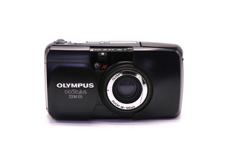 Olympus Stylus Zoom 105 черный 