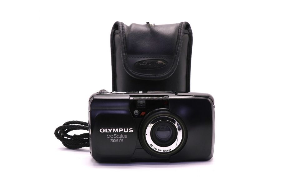 Olympus Stylus Zoom 105 черный 
