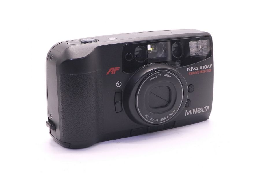 Minolta Riva 100 AF в упаковке