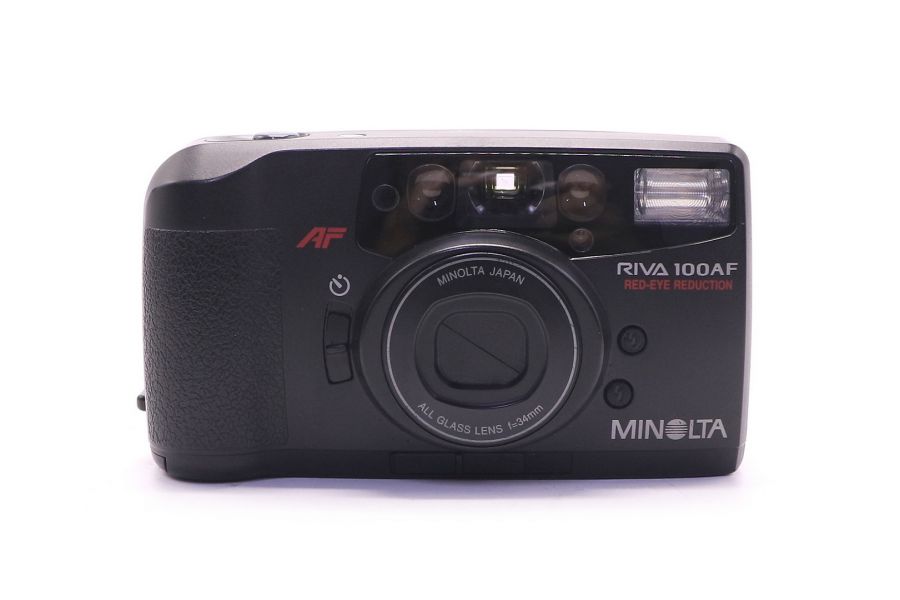 Minolta Riva 100 AF в упаковке