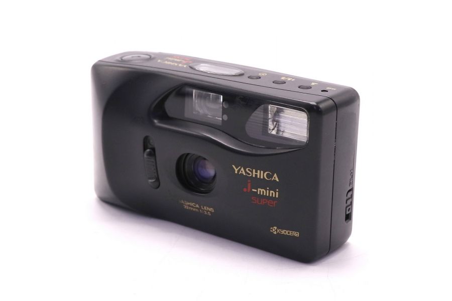 Фотокамера аналоговая Yashica J-mini Super (Japan)