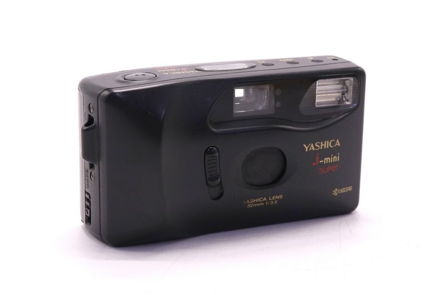 Фотокамера аналоговая Yashica J-mini Super (Japan)