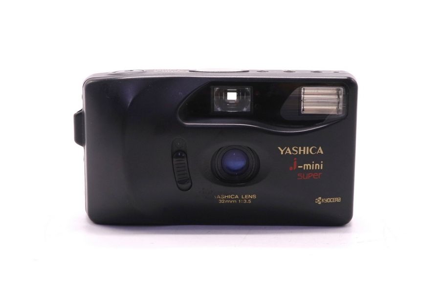 Фотокамера аналоговая Yashica J-mini Super (Japan)