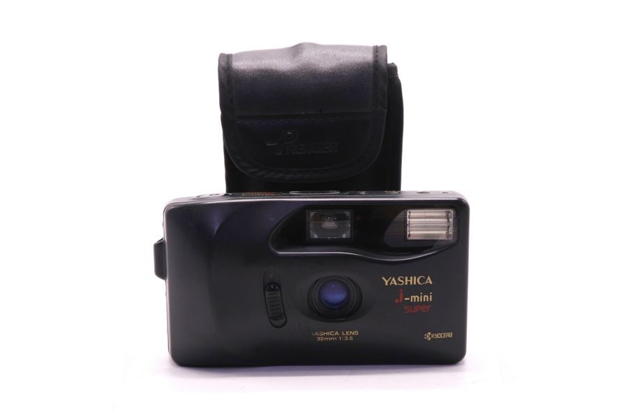 Фотокамера аналоговая Yashica J-mini Super (Japan)