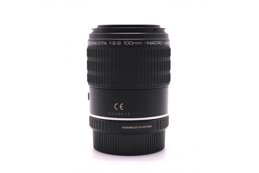 Pentax SMC D FA 2.8/100mm Macro (Vietnam)
