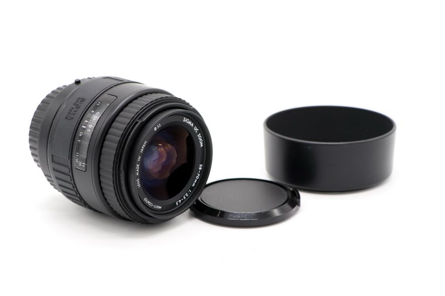 Sigma AF 28-70mm f/3.5-4.5 MC UC Zoom