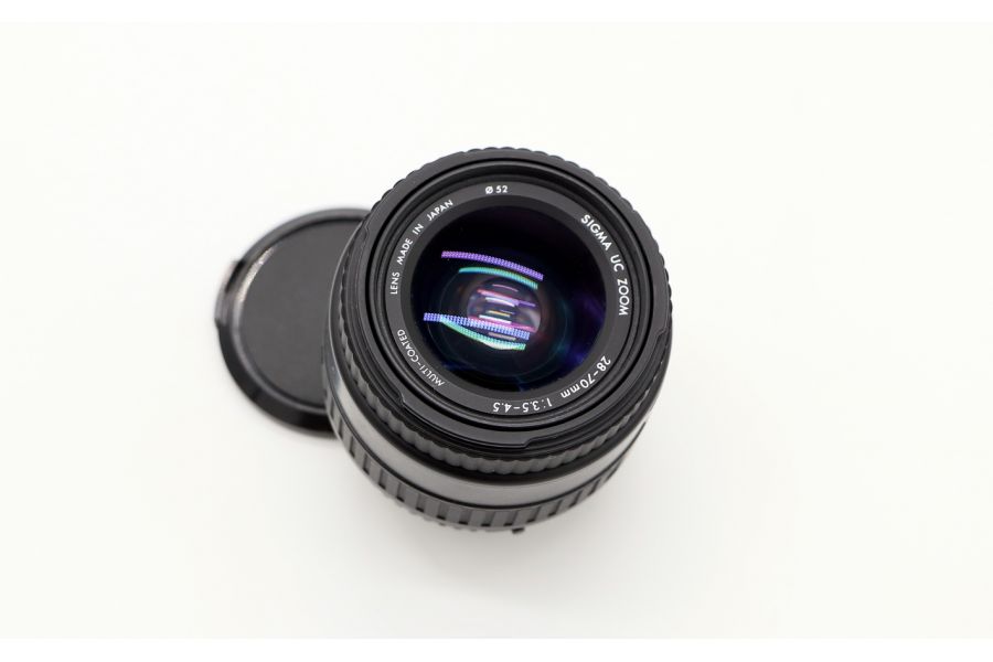 Sigma AF 28-70mm f/3.5-4.5 MC UC Zoom