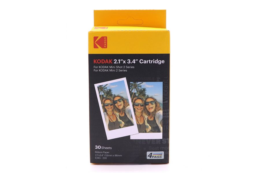 Фотобумага Kodak Instant Print 4PASS 2,1