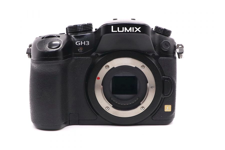 Panasonic Lumix DMC-GH3 body б. (пробег 40500)