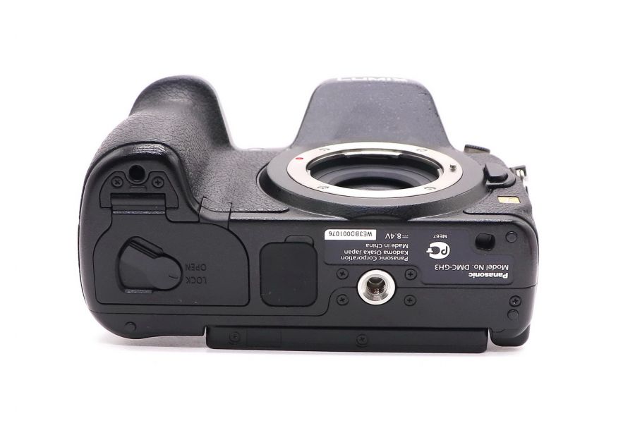 Panasonic Lumix DMC-GH3 body б. (пробег 40500)