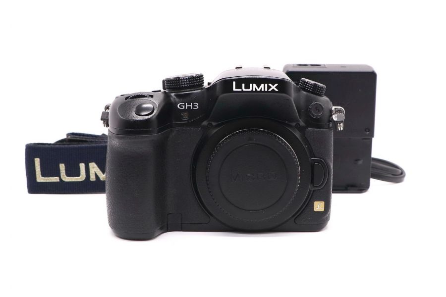 Panasonic Lumix DMC-GH3 body б. (пробег 40500)