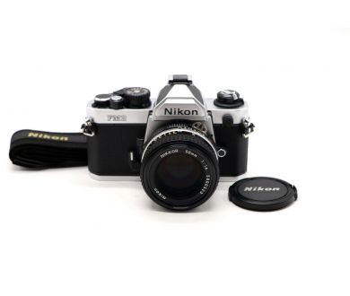 Nikon FM2 + Nikkor 50mm f/1.4 (Japan, 1987)