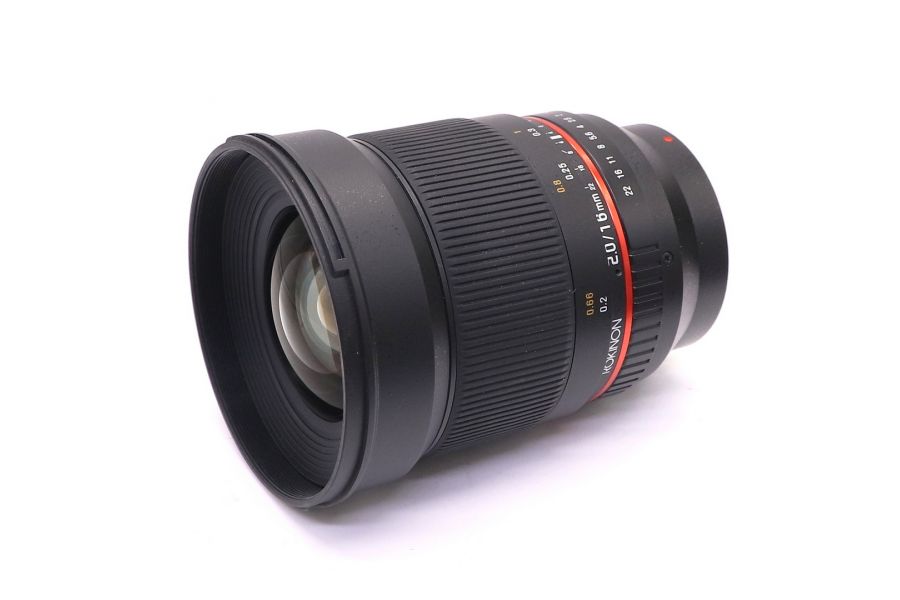 Rokinon 16mm f/2.0 ED AS UMC CS Samsung NX в упаковке