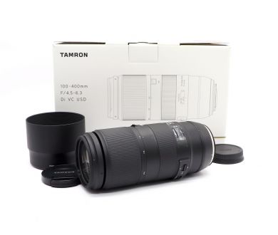 Tamron 100-400mm f/4.5-6.3 Di VC USD (A035) Canon EF в упаковке