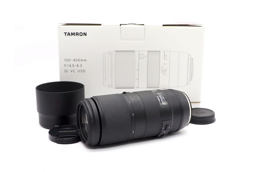 Tamron 100-400mm f/4.5-6.3 Di VC USD (A035) Canon EF в упаковке