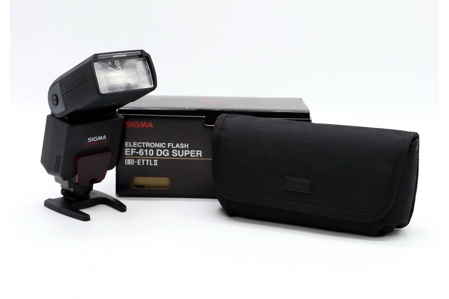 Фотовспышка Sigma EF 610 DG SUPER