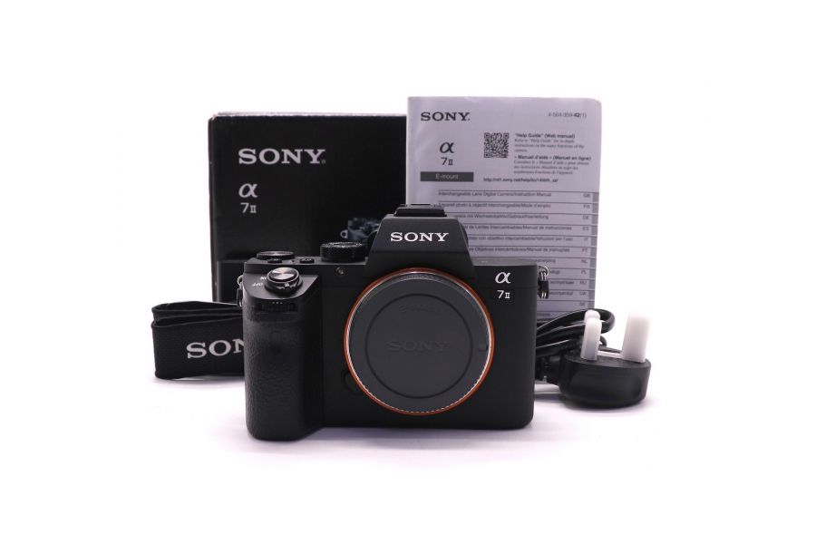 Sony A7II ILCE-7M2 body в упаковке (пробег 5130 кадров) 