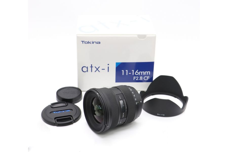 Tokina atx-i 11-16mm f/2.8 CF Nikon F в упаковке