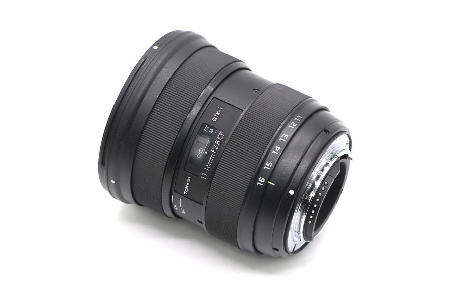 Tokina atx-i 11-16mm f/2.8 CF Nikon F в упаковке