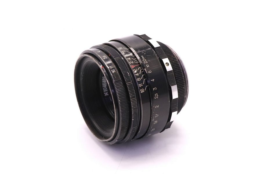 Гелиос-44-2 2/58 зебра (СССР, 1972)