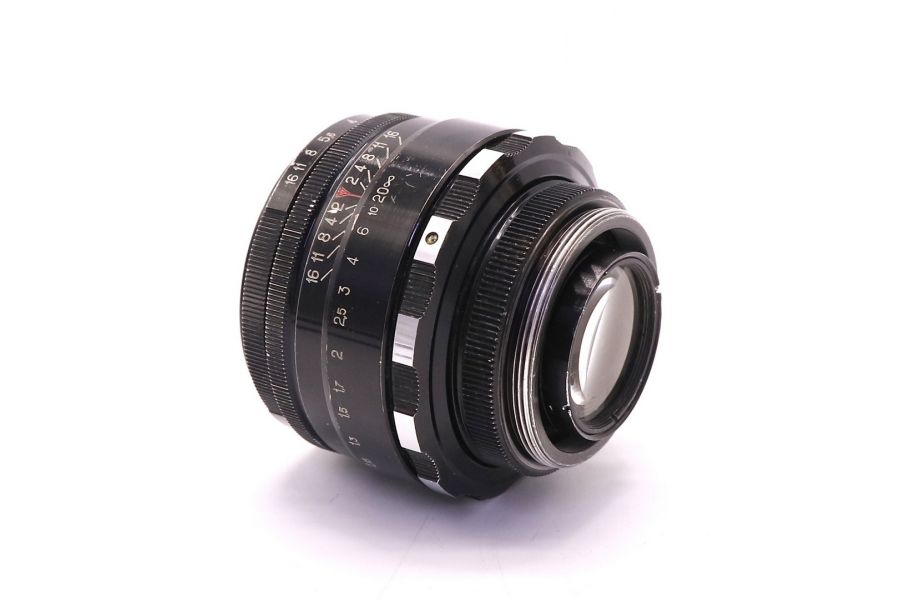 Гелиос-44-2 2/58 зебра (СССР, 1972)