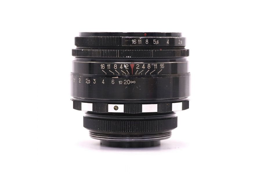 Гелиос-44-2 2/58 зебра (СССР, 1972)