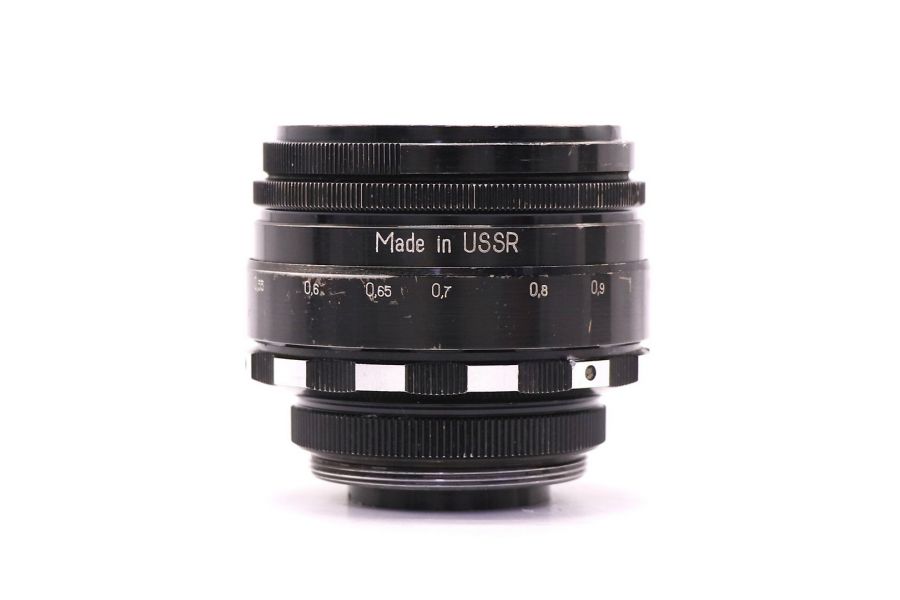 Гелиос-44-2 2/58 зебра (СССР, 1972)