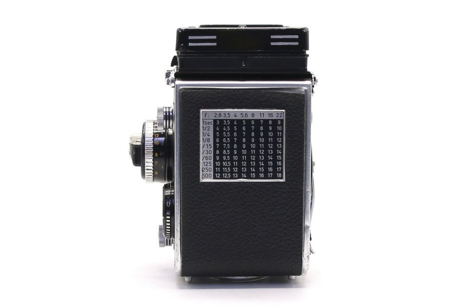 Rolleiflex 2.8F Xenotar 80mm f/2.8 (K7F4)
