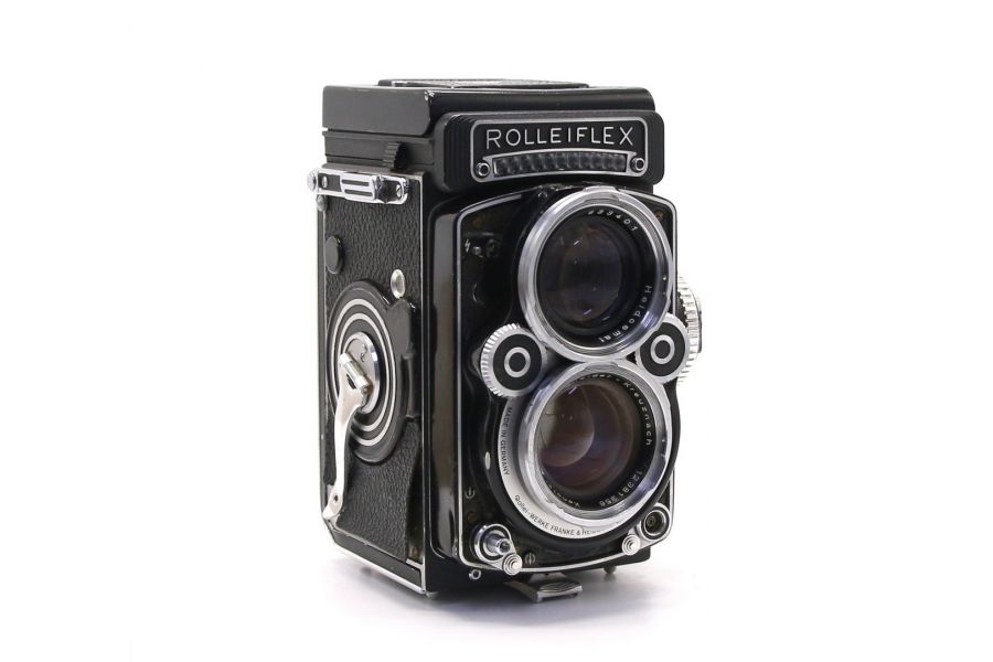 Rolleiflex 2.8F Xenotar 80mm f/2.8 (K7F4)