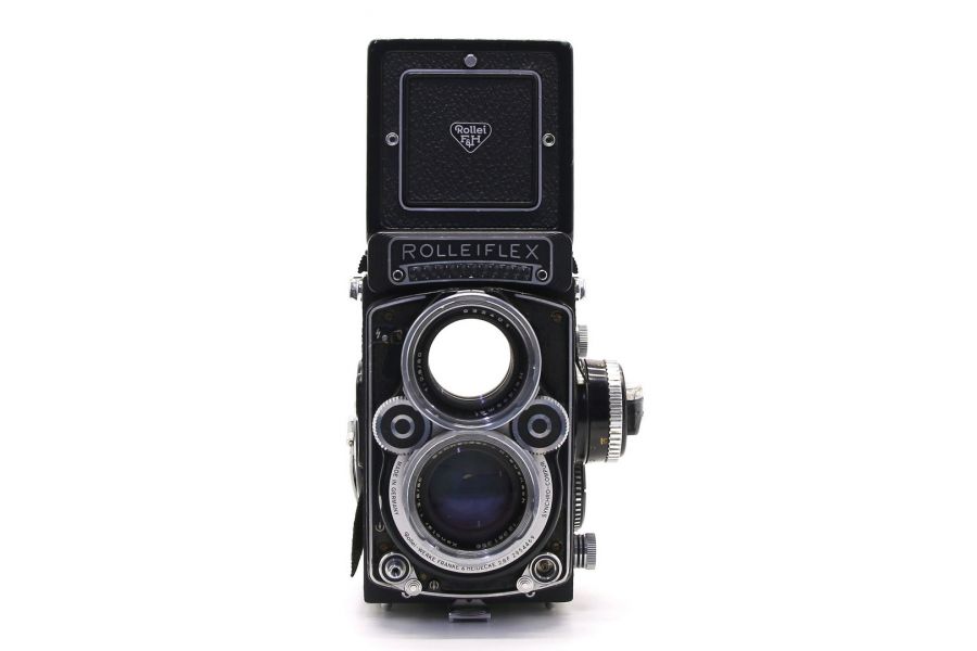 Rolleiflex 2.8F Xenotar 80mm f/2.8 (K7F4)