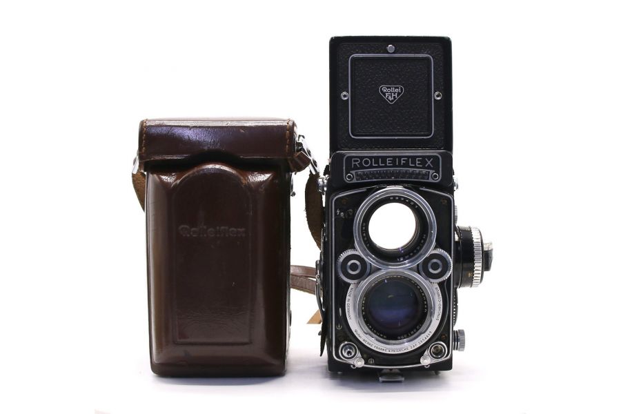 Rolleiflex 2.8F Xenotar 80mm f/2.8 (K7F4)