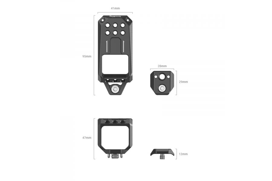 Площадка крепления аксессуаров SmallRig MD3990 для ручки Sony FX3 XLR Unit