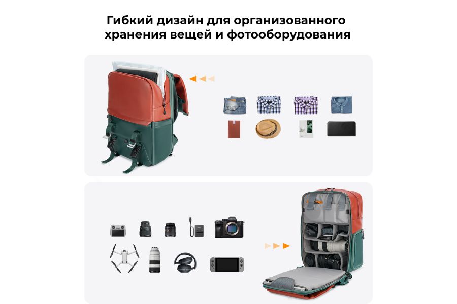 Фоторюкзак K&F Concept 20L KF13.087AV8