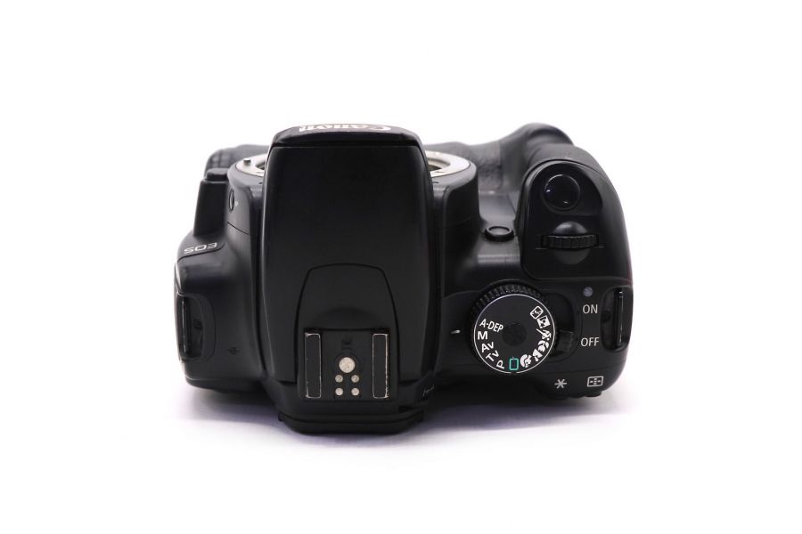 Canon EOS 400D body + батарейная ручка Canon BG-E3 неисправен