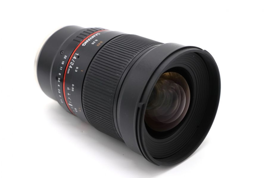 Samyang 24mm f/1.4 ED AS UMC Sony E