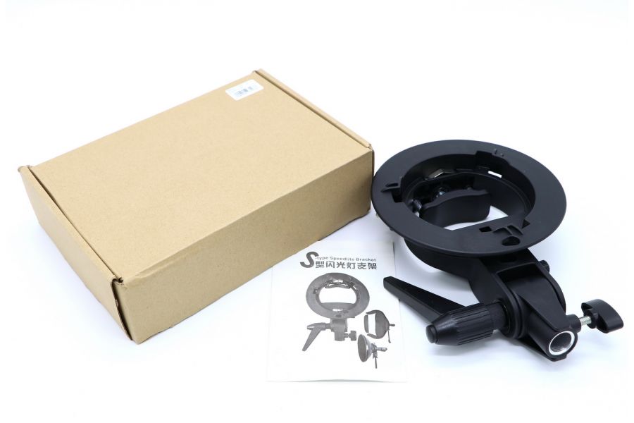 Брекет Godox S-тип для вспышек