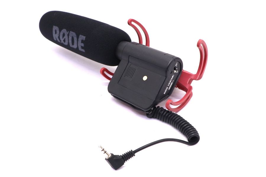 Микрофон Rode Videomic Rycote Lyre в упаковке