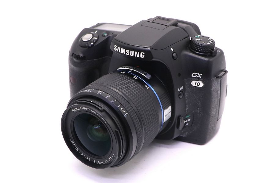 Samsung GX10 kit (пробег 5245 кадров)