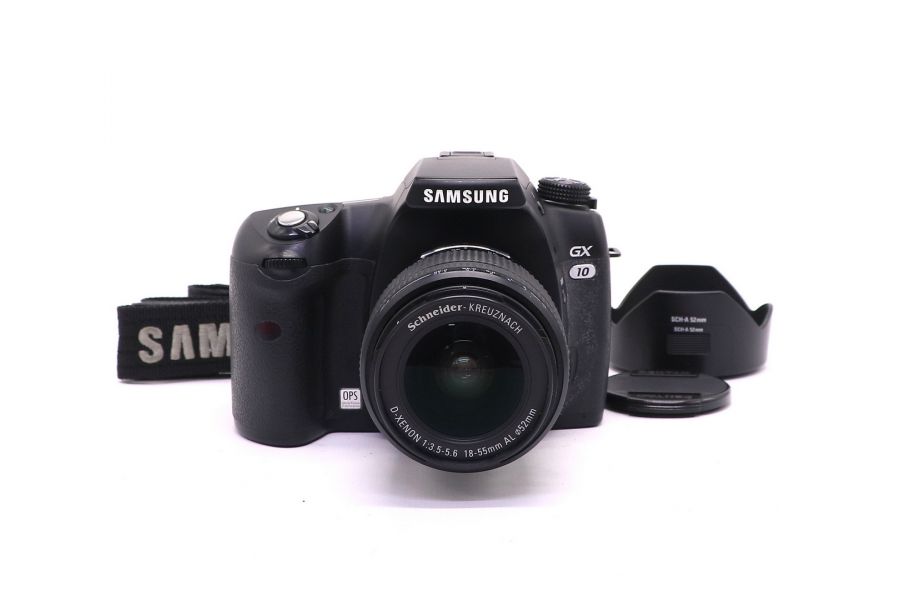 Samsung GX10 kit (пробег 5245 кадров)