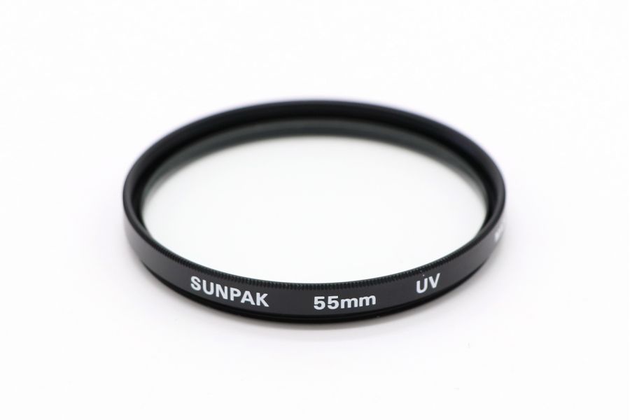 Светофильтр Sunpak UV 55mm