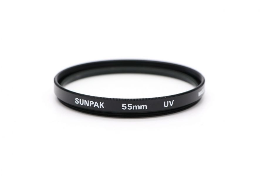 Светофильтр Sunpak UV 55mm
