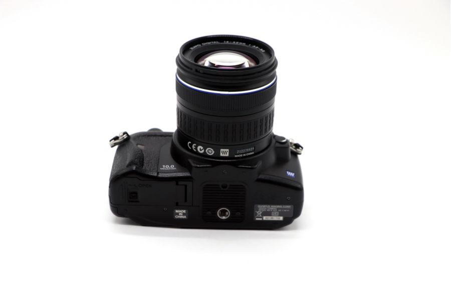 Olympus E-420 + Olympus 14-42mm