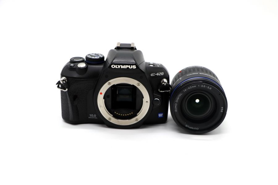 Olympus E-420 + Olympus 14-42mm