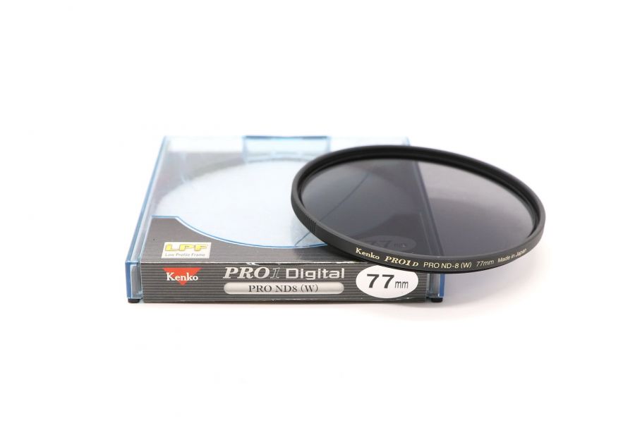 Светофильтр Kenko Pro1 Digital Pro ND8 (W) 77mm